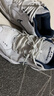 耐克NIKE男春夏老爹鞋AIR MONARCH IV 运动训练鞋415445-102白蓝40 实拍图