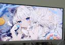 华硕ROG XG27ACMEG-W 27英寸显示器2K电竞显示器2K 240Hz超频260Hz HDR400 G-Sync 0.3ms响应 HDMI 2.1 实拍图