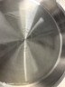 美的（Midea）电饼铛 小钢炮0涂层316L不锈钢电饼档 家庭用40mm超深双面加热 煎饼锅烤肉锅烙饼锅早餐机电煎锅s1 实拍图