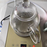 新功自动上水电热水壶玻璃保温茶台烧水壶喷淋煮茶器花茶壶电茶壶W34 1L W13(24*20)香槟色 实拍图