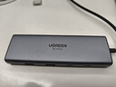 绿联Type-C扩展坞HDMI转接头4K60Hz拓展坞投屏千兆网口读卡USB3.0适用Macbook Air2025华为联想苹果 实拍图
