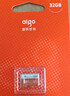 爱国者（aigo）32GB TF（MicroSD）存储卡A1 U1 V30 4K 行车记录仪 监控摄像头专用高速内存卡 高度耐用卡 T0 实拍图
