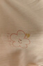 童泰（TONGTAI）宝宝背心夏季薄款莫代尔护肚马甲男童女童无痕打底内衣黄色90cm 实拍图