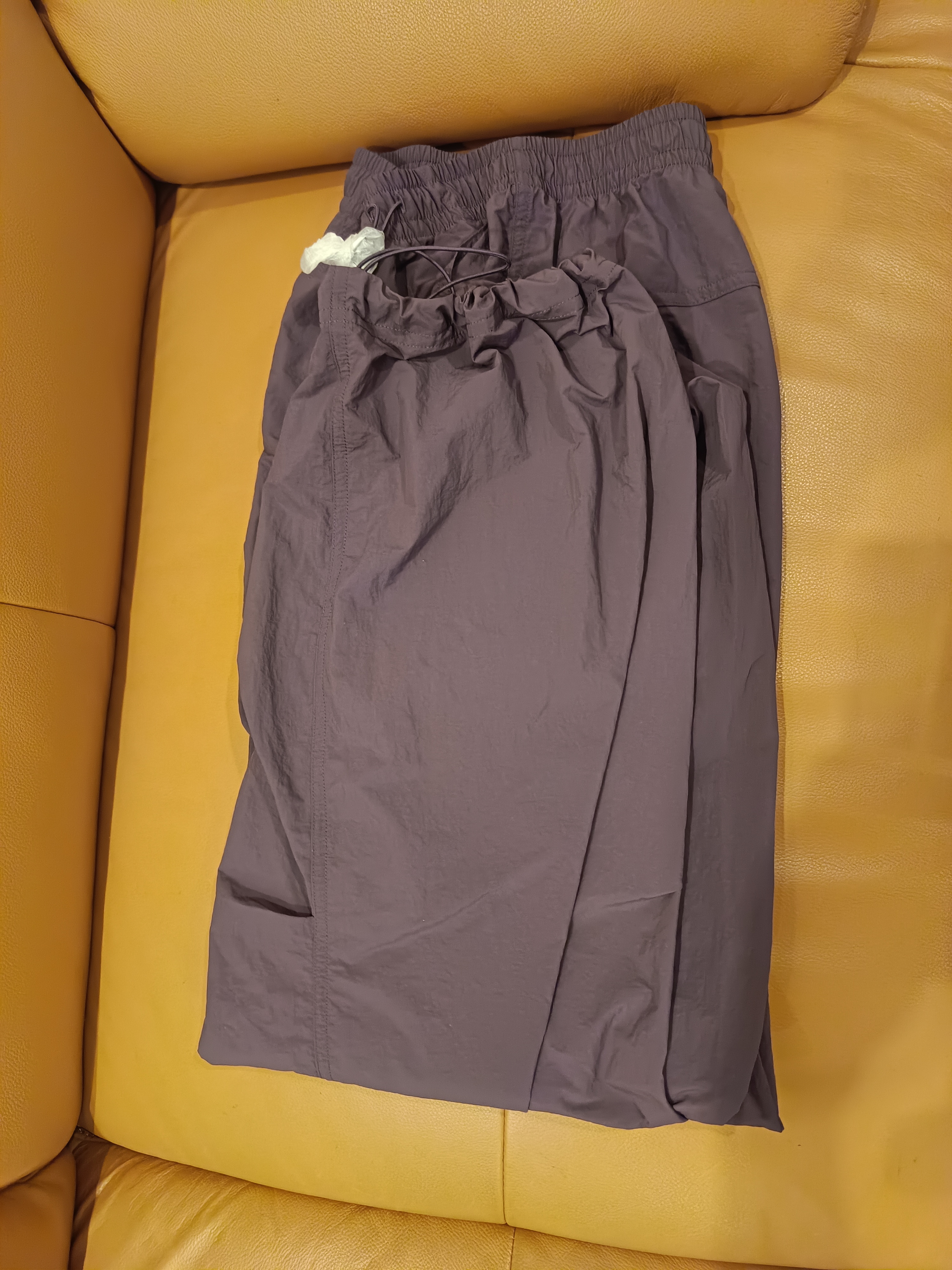 蕉下（beneunder）工装降落伞兵裤女士速干裤登山宽松阔腿防晒裤DS673 实拍图