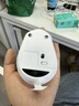 罗技（Logitech）M330无线鼠标轻音鼠标商务办公右手人体工学鼠标轻音电池笔记本电脑鼠标中大手七夕礼物送男友 M330白 实拍图