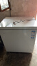 海尔（Haier）200L单温冰柜小型家用小冰柜冷冻藏转换冷柜小冰箱减霜一级能效PCM内胆BC/BD-200GHPW9DT价保618 实拍图