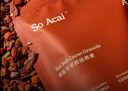 SO ACAI海盐可可烘焙燕麦片坚果即食晚餐零食谷物酸奶碗配料营养早餐300g 实拍图