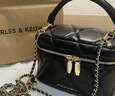 CHARLES&KEITH菱格链条手提斜挎小方包盒子包包女包生日礼物送女友CK2-80782534 实拍图