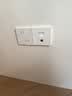 普联（TP-LINK）全屋WIFI6面板AP套装AX1500M千兆ac+ap面板易展路由无线AP套装 双频Wi-Fi6面板白色×4+5口一体化路由1台 实拍图
