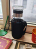 【送杯套】大容量加厚玻璃杯子便携杯茶水分离带杯套泡茶水杯 透明 1000ml吨吨桶 1只装 实拍图
