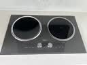 美的（Midea）凹面电磁炉双灶3500W大功率电陶炉嵌入式电磁灶不挑锅具恒匀火灶台一体面板多档控温DZ35AT09P 实拍图