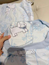 俞兆林月子服纯棉100%带胸垫产后哺乳睡衣全棉吸汗孕期孕妇家居服套装 NSWR-5165 【100%纯棉，吸湿透气】 M （建议80-100斤） 实拍图