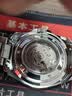 SEIKO精工新款5号手表男大表盘绿水鬼全自动机械防水男表SRPC53J1 SRPB79J1银黑送皮带表盘44mm 实拍图