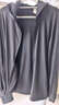 蕉下（beneunder）冰丝防晒衣服男外套防紫外线凉感透气户外钓鱼AL936漫暮黑XL 实拍图