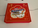 Knoppers优力享德国进口牛奶巧克力榛子威化饼干18包450g夹心饼干零食礼袋 实拍图