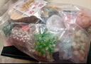 欣格儿童古风串珠礼盒玩具女孩生日礼物头发饰琉璃手工diy过家家玩具 实拍图