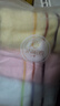 洁丽雅（Grace）新疆棉10A级抗菌毛巾家纺 3条装纯棉强吸水舒适面巾运动 实拍图