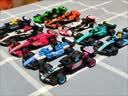 尚美贝贝儿童F1积木盲盒diy回力汽车赛车拼装玩具3-6岁男女孩儿童生日礼物 实拍图
