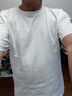 JD FASHION京东自营100%新疆棉溯源T男士t恤短袖男女同款2026新款上衣衣服 实拍图