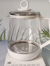 美的（Midea）【价保618】养生壶 1.5L全自动煮茶壶 24h预约烧水壶 12小时智能恒温 11档控温电热水壶 YS15P202 实拍图