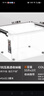 禧天龙塑料衣物收纳箱玩具整理箱车载储物箱55L 透明 3个装 带轮 实拍图