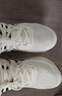 亚瑟士ASICS跑步鞋男鞋缓震舒适回弹运动鞋网面透气跑鞋 GEL-CONTEND 7 白色 42.5 实拍图