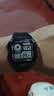 卡西欧（CASIO）【海外专供】小方块手表 ae1200电子表男款学生复古小银块石英表 AE-1200WH-1AVDF 实拍图