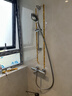 高仪（GROHE）原装进口恒温淋浴花洒套装 4按键130MM空气手持花洒组合 26107000 【恒温款】有下出水 实拍图