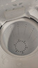 美的（Midea）双桶洗衣机半自动双缸分区洗 12kg大容量家用品质双电机同洗同脱双筒 一级能效换新补贴 MP12S166A 双缸 实拍图