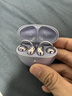 华为FreeClip 耳夹耳机 开放式无线蓝牙耳机 舒适稳固佩戴/长续航 流光紫 实拍图