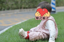 G.duck宝宝套装春秋款甜美碎花娃娃领衬衫刺绣背带裤两件套秋天婴儿衣服 粉色兔子衬衣十背带裤两件套 （春秋款） 建议20度以上 80 （7个月-1岁） 实拍图