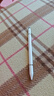 微舟电容笔通用三合一ipad平板手机触屏笔平板画画专用作业帮笔触控笔手写笔学习板绘剪辑签名防误触笔 【塑料款白色】 可吸附平板电容笔一支 实拍图