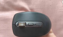 罗技（Logitech）大师系列 MX Anywhere 3S 静音鼠标 无线蓝牙双模 商务办公 便携石墨黑 接收器另购 苹果鼠标适配 实拍图