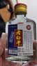 38度衡水老白干 河北特产 二两小酒100ml国标纯粮口粮酒 浓香高粱 38度 3瓶 实拍图