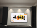 创维壁纸电视A7H 85英寸【价保618】2026新款艺术Mini LED 3.9cm超薄贴墙彩电液晶智能平板国家补贴 实拍图