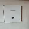 普联（TP-LINK）AX3000双频千兆Wi-Fi6面板AP全屋wifi6易展版无线mesh组网PoE供电AC管理TL-XAP3002GI-PoE 实拍图