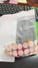 Nana Nestx JDear【李小冉同款】密封袋食品级冰箱收纳分装袋自封保鲜粉色S 实拍图