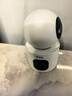 TCL监控摄像头家用室内监控器360度无死角带夜视全景手机远程高清无线连接wifi家庭看护双向可对话 实拍图