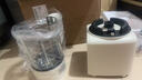 美的（Midea）破壁机家用 1.75L多功能全自动免滤豆浆机 料理机榨果汁机辅食机 PB8G2-071双杯款 实拍图