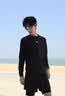 美津浓（MIZUNO）泳镜女专业训练防水防雾高清游泳镜男成人不勒眼装备C091蓝镀膜 实拍图
