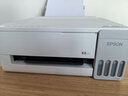 爱普生（EPSON）【6代新品】L1358 墨仓式A4彩色无线单功能家用打印机 家用/办公 AI学习打印机（微信/远程打印） 实拍图