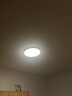 四季沐歌（MICOE）照明 卧室灯led吸顶灯现代简约灯具客厅灯饰书房阳台餐厅灯薄款 36W 皓白三防灯-普瑞光源46cm三色调光 实拍图