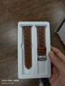 MSSM适用苹果手表表带apple watch爱马仕款iwatch S11真皮表带ultra3/S10/9/8/Se3微孔浅棕44/45/46/49 实拍图