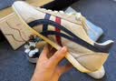 Onitsuka Tiger鬼塚虎男鞋 慢跑鞋透气轻便男女款运动休闲鞋RUNSPARK 白色/藏青色(1183B480-107) 42 实拍图