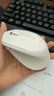 罗技（Logitech）M330无线鼠标轻音鼠标商务办公右手人体工学鼠标轻音电池笔记本电脑鼠标中大手七夕礼物送男友 M330白 实拍图