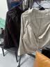 优衣库麻混纺舒适短裤女装26春夏新款485251 30 浅米色 3XL 实拍图