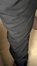 探拓（TECTOP）冲锋裤男加绒保暖防风软壳裤登山徒步裤 男款黑色 XXXL 实拍图