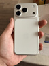 Apple/苹果【点击“立即领取”享补贴】iPhone 17 Pro 256GB 银色 支持移动联通电信5G 双卡双待手机 实拍图