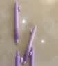 咔巴熊按动中性笔4支装 ST头顺滑笔头0.5mm 可爱立体卡通速干油墨拼接渐变护套 甜蜜下午茶 实拍图