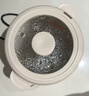 美的（Midea）电煮锅 泡面火锅宿舍小电锅 电蒸锅 多功能家用电热锅 2.6L蒸煮一体 小型2-3人用 配带蒸笼XZE2076 实拍图